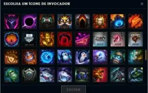 Conta Gold 4 207 skins