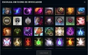 Conta Gold 4 207 skins
