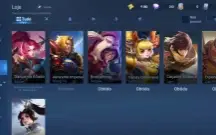 Honor of kings: Grão-Mestre, 26 bonecos 11 skins
