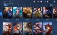Honor of kings: Grão-Mestre, 26 bonecos 11 skins