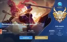 Honor of kings: Grão-Mestre, 26 bonecos 11 skins
