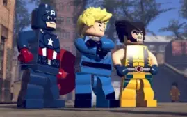 🦇🟣Original Steam-Lego Marvel Super Heroes🟣🦇