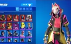 CONTA FORTNITE DA S9 PRA FRENTE IKONIK SALVE O MUNDO