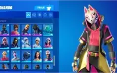 CONTA FORTNITE DA S9 PRA FRENTE IKONIK SALVE O MUNDO