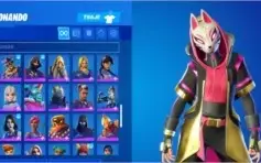 CONTA FORTNITE DA S9 PRA FRENTE IKONIK SALVE O MUNDO