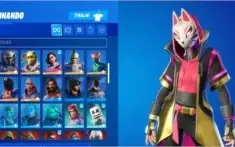 CONTA FORTNITE DA S9 PRA FRENTE IKONIK SALVE O MUNDO