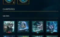 Conta mestre 300 pdl - 75% win rate - Bom mmr 25 pdl / win