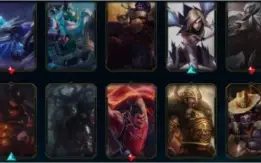 Conta Main Darius (top lane) - Ouro IV