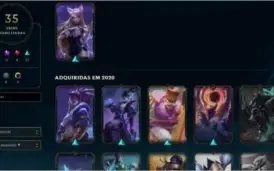 Conta Main Darius (top lane) - Ouro IV