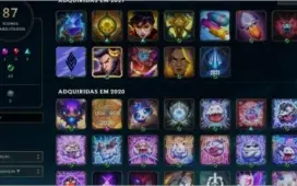 Conta Main Darius (top lane) - Ouro IV