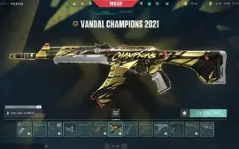 Vendo Conta de Valorant+ conta de LOL +de 3mil reais gastos