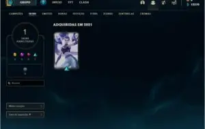 Conta com Kai'sa KDA ALL OUT (Gold 4)