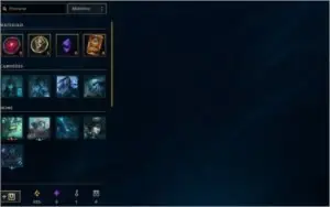 Conta com Kai'sa KDA ALL OUT (Gold 4)