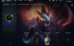 Conta platina lol