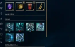 Conta platina lol