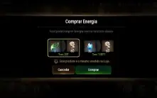 Conta epic seven - Promoção de ano novo