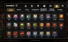 Conta epic seven - Promoção de ano novo