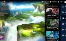 Conta epic seven - Promoção de ano novo