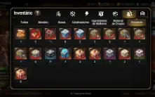 Conta epic seven - Promoção de ano novo