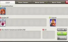 Conta rara de Clash Of Clans - Feitiço Papai Noél
