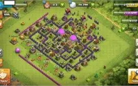 Conta rara de Clash Of Clans - Feitiço Papai Noél