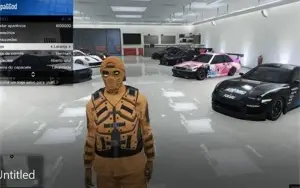 Vendo conta de GTA V ONLINE para plataforma PC