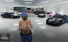 Vendo conta de GTA V ONLINE para plataforma PC