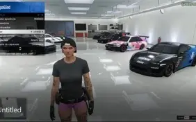 Vendo conta de GTA V ONLINE para plataforma PC