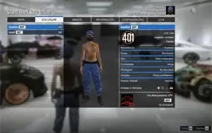 Vendo conta de GTA V ONLINE para plataforma PC