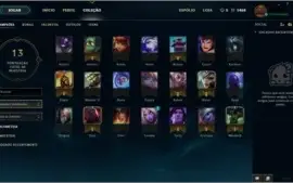 Conta lol Prata 2 MD10
