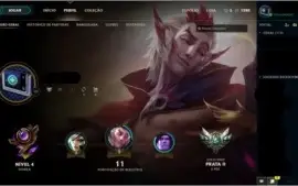 Conta lol Prata 2 MD10