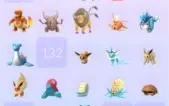CONTA COM 124 POKEMONS LV25