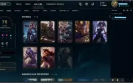 Conta league of legends com Janna Vitoriosa
