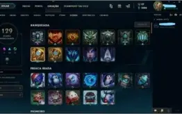 Conta league of legends com Janna Vitoriosa