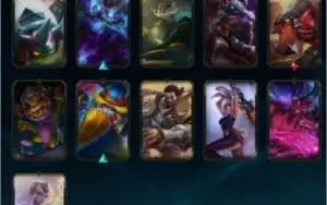Conta de lol