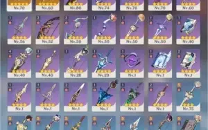 CONTA GENSHIN IMPACT ALBEDO,DILUC,VENTI,QIQI,ZHONGLI,MONA
