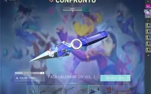 conta valorant com todas as skins