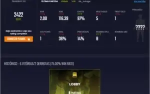 CONTA CS GO PRIME - LVL 17 GC 556 HORAS DE JOGO