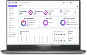 Script HelpDesk PHP, Suporte, Com Site e Chat Online
