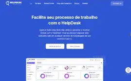 Script HelpDesk PHP, Suporte, Com Site e Chat Online