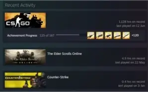 CONTA CS:GO ANTIGA + PRIME