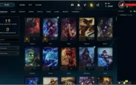 CONTA 800 SKINS - FULL CAMPEÕES - SERVIDOR NA
