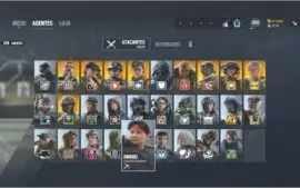 Conta R6 Level 262 V/D 1.1 e K/D 1.0 + Outros jogos