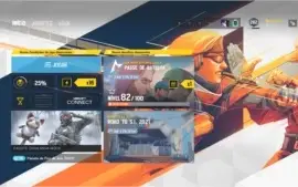 Conta R6 Level 262 V/D 1.1 e K/D 1.0 + Outros jogos