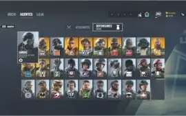 Conta R6 Level 262 V/D 1.1 e K/D 1.0 + Outros jogos