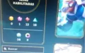 Conta platina 2 /107 skins/ faltando apenas 16 campeoes