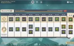 Genshin Impact (NA) - AR42 Diluc, Keqing, Qiqi, Venti