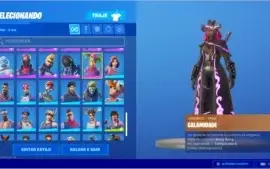 Conta Fortnite Season 1 - Salve O Mundo