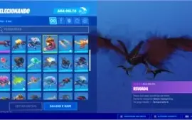 Conta Fortnite Season 1 - Salve O Mundo