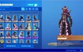 Conta Fortnite Season 1 - Salve O Mundo